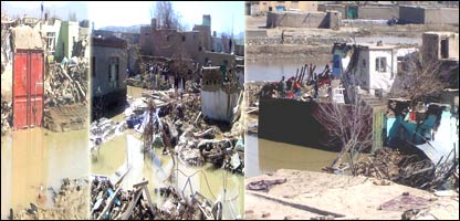 په سيندونوکې داوبود کچې لوړېدل