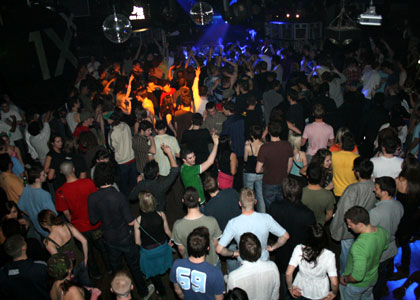 Main room
