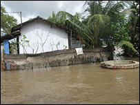 Floods in Batticaloa