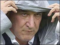 O técnico Carlos Alberto Parreira