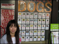 Aluguel de cães no Japão