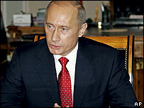 ولاديمير پوتين 