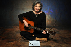 Nanci Griffith, picture courtesy of Senior McGuire