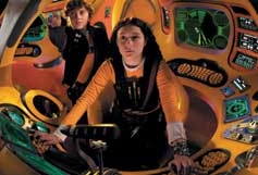 Image: Daryl Sabara and Alexa Vega in Robert Rodriguez's Spy Kids 2: The Island of Lost Dreams