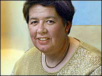 A pastora Alyson Leslie