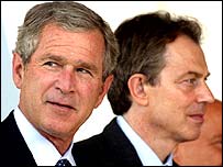 Blair e Bush