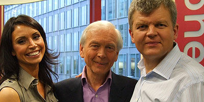John Humphrys joined us in the studio