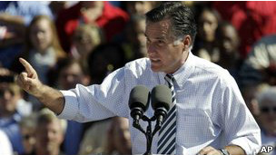 Ứng viên Tổng thống Mitt Romney thuộc đảng Cộng hòa