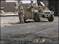 Irak'taki Amerikan askerleri (Arşiv)