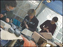 Claire Mason workshop