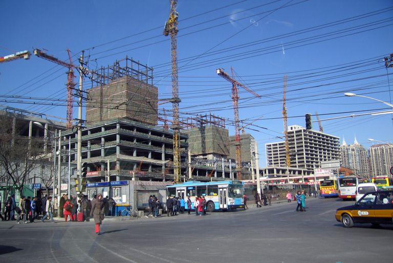 beijing building site