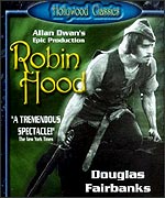 Robin Hood / Douglas Fairbanks silent film