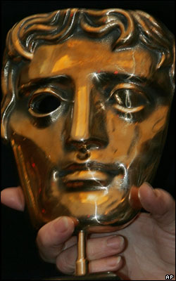 英国电影奖奖牌面具