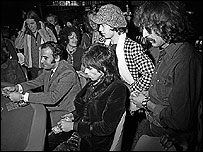 Os Rolling Stones em Las Vegas (Copyright @Ethan Russell. Todos os direitos reservados)