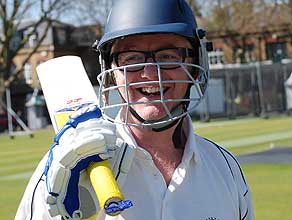 Chris Evans cricket