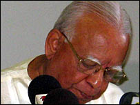 TNA leader R Sampanthan