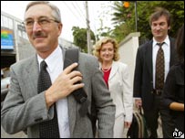 Inspetores nucleares da ONU no Brasil