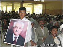 گردهمایی حمایت از اسپنتا در هرات