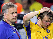 Hollanda İsveç karşılaşması