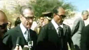 سادات و شاه ایران