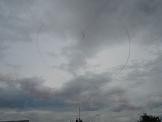 Red Arrows love global