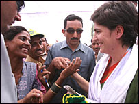 प्रियंका गाँधी