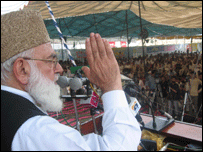 قاضی حسین احمد