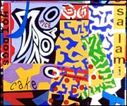 Detail from Cutting the Carbs again by Bethan Ash