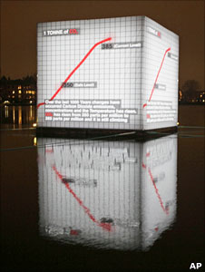 Installation at Copenhagen summit