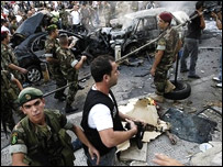 Patlamanın sonrası