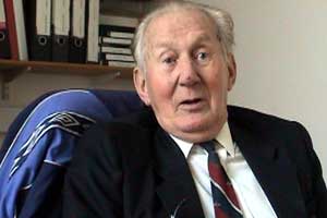 Albert's a member of the Goldfish Club......