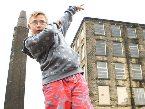 Ruben, who narrated and stars in My Life: Breaking Free