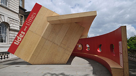 The Tides and Times exhibition