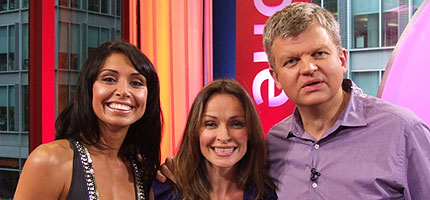 Christine, Sharon and Adrian