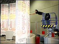 Preparativos para a Feira