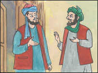 جانباز و آدم خان