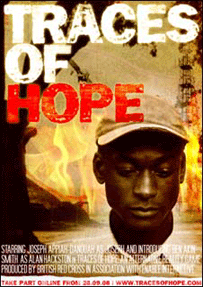 Joseph, personagem principal do game Traces of Hope