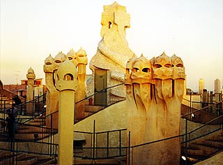 Gaudi air-vents