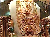 सोने के आभूषण