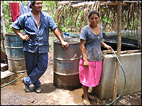 People in the Water Tank Project