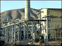 ايران قصد دارد در هفته جاری بهره برداری از تاسيسات هسته ای اصفهان را آغاز کند