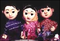 عروسک های هادی و هدا