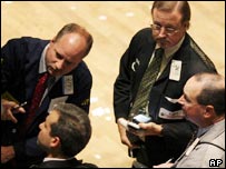 Obchodníci na burze