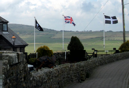 The Cornish Flag