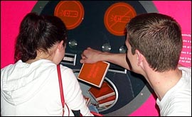 Playing on a slot game