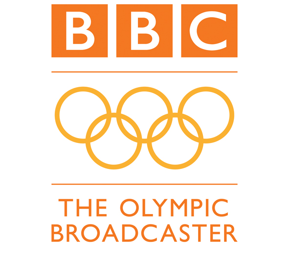 BBC logo for Olympic Torch Relay coverage