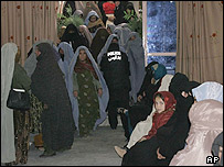 اجتماع زنان در قندهار
