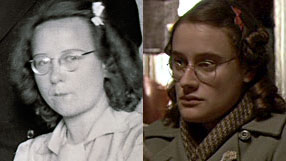 Bep Voskuijl and Mariah Gale