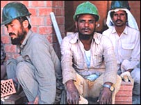 Foreign workers in Saudi Arabia
