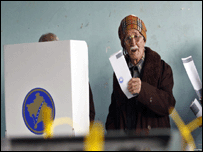 Zgjedhjet në Kosovë 